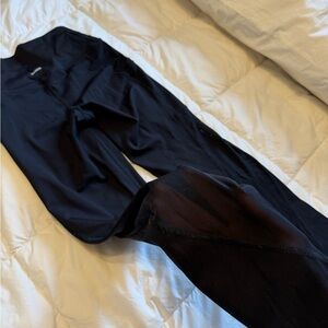 aerie Black High-Waist Active Leggings